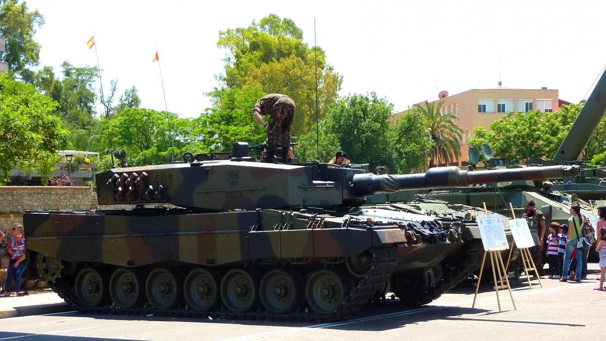 tanques Leopard 2A4