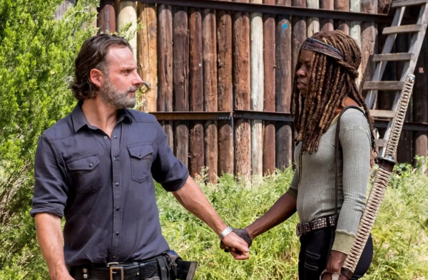 The Walking Dead Michonne