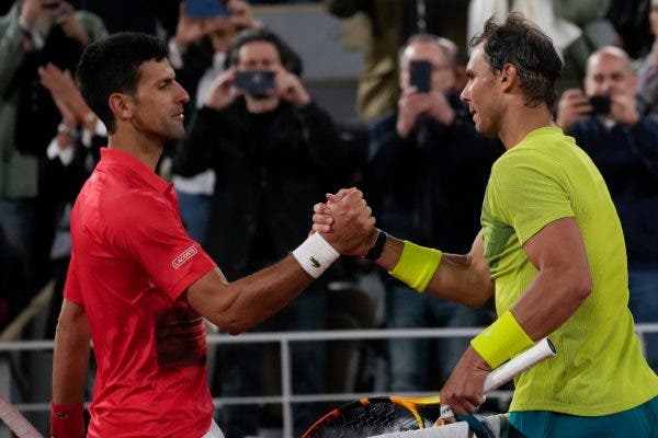 Djokovic Nadal 