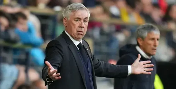 Ancelotti Florentino Pérez