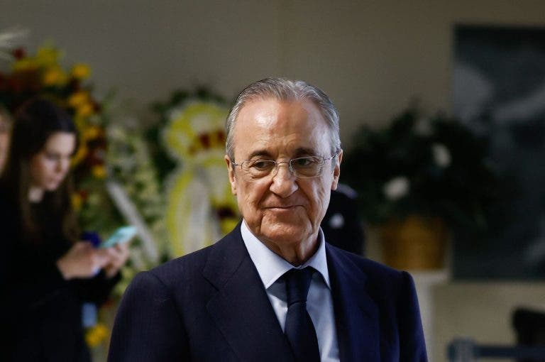 Florentino Pérez Real Madrid