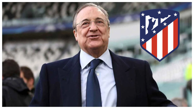 Florentino Pérez atlético