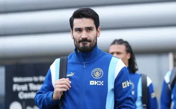 Gundogan FC Barcelona 