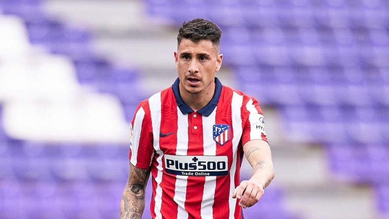 Giménez podría vivir sus últimos partidos como jugador del Atlético