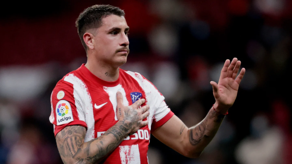 Giménez podría vivir sus últimos partidos como jugador del Atlético