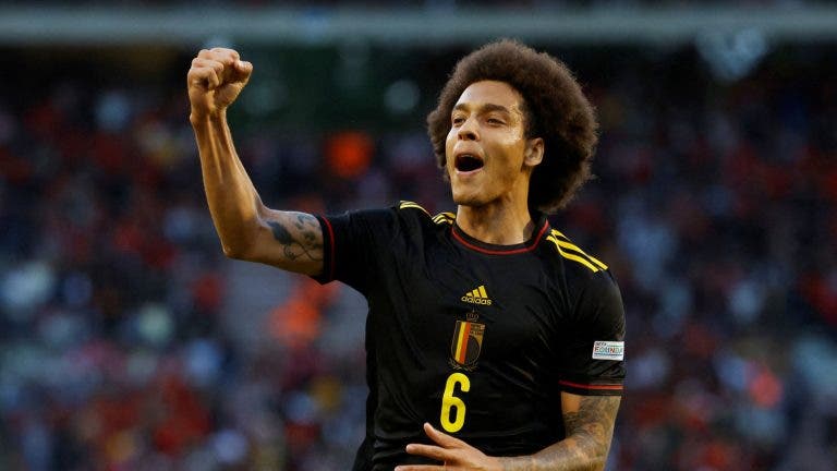 Witsel gusta al Betis para reforzar el centro del campo