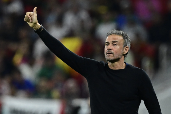 Luis Enrique psg