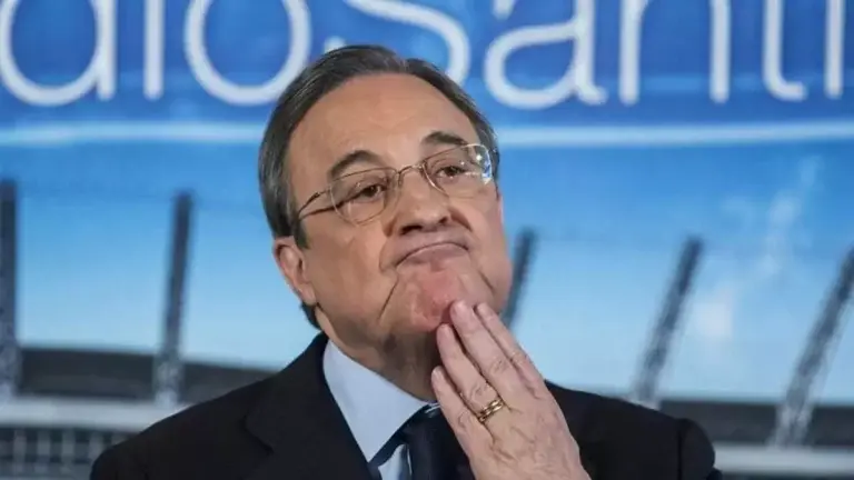 florentino Pérez Real Madrid