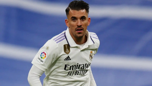 Dani Ceballos Real Madrid