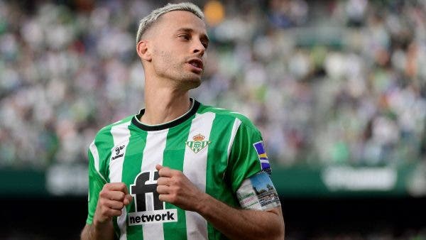 Canales podría despedirse del Betis este verano y apunta a Rayados de Monterrey