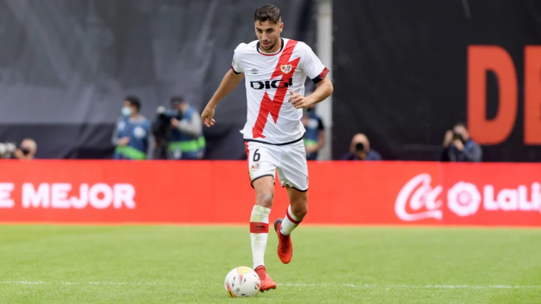 Santi Comesaña rayo vallecano