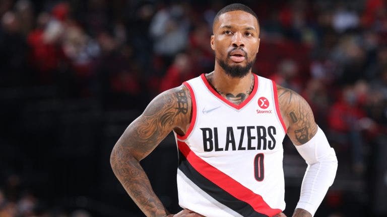 Lillard podría haber jugado su último partido con los Blazers