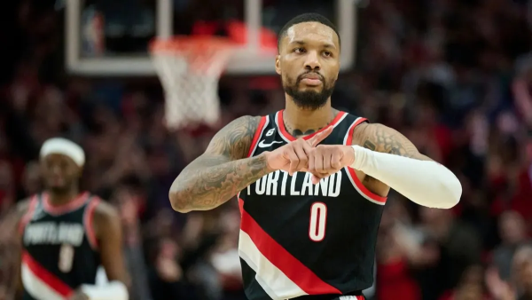 Lillard podría haber jugado su último partido con los Blazers