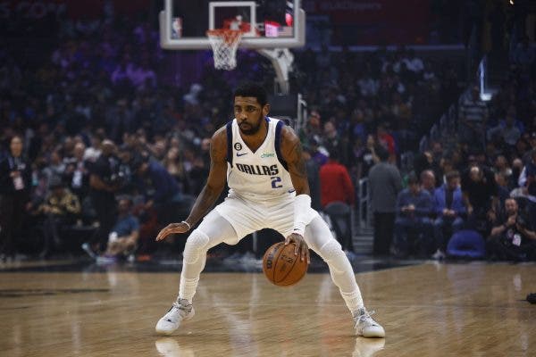 Kyrie podría acabar juntando en Los Angeles Lakers la próxima temporada