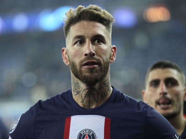 Sergio Ramos PSG