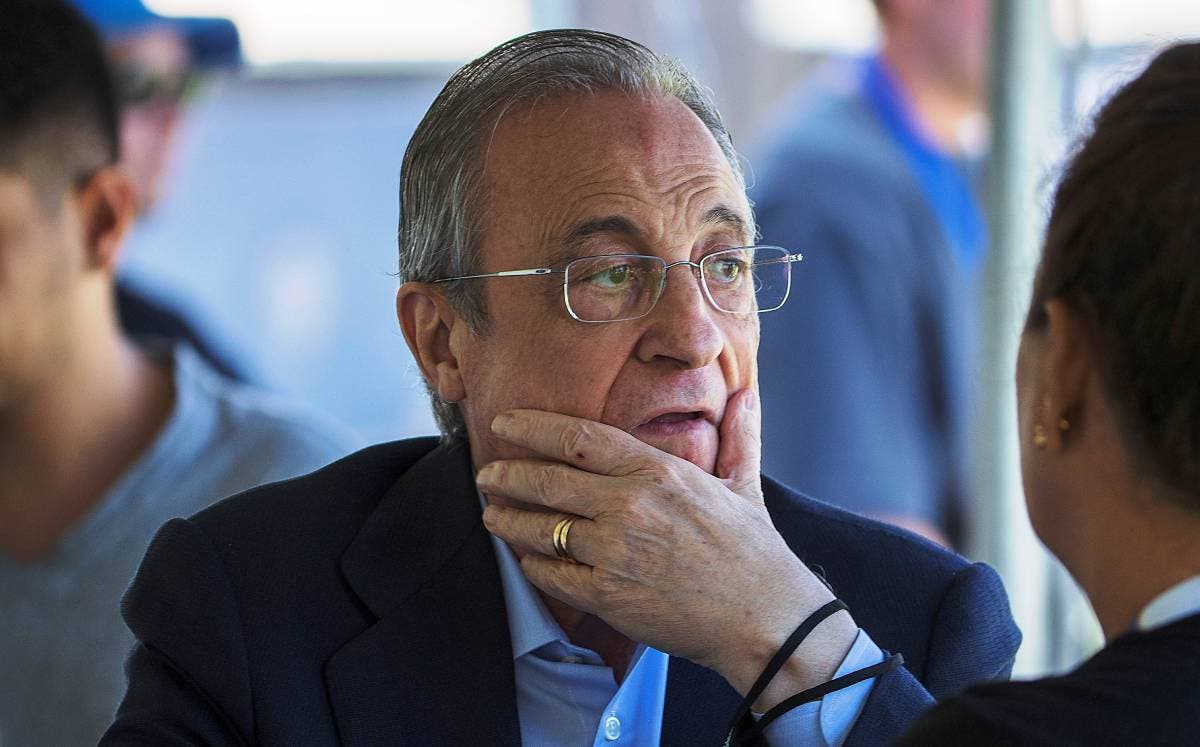 Florentino Pérez Real Madrid