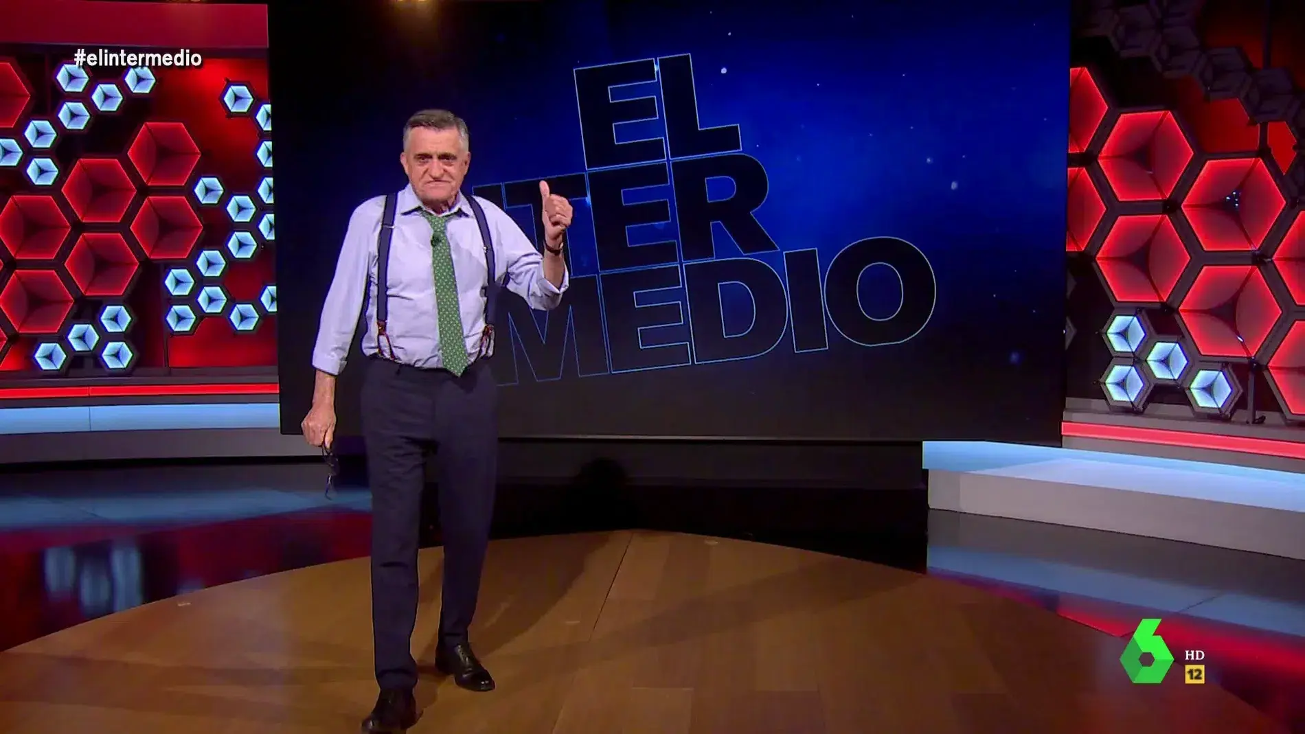 el intermedio chocho volador