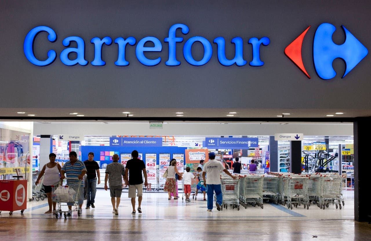 Carrefour 50 aniversario