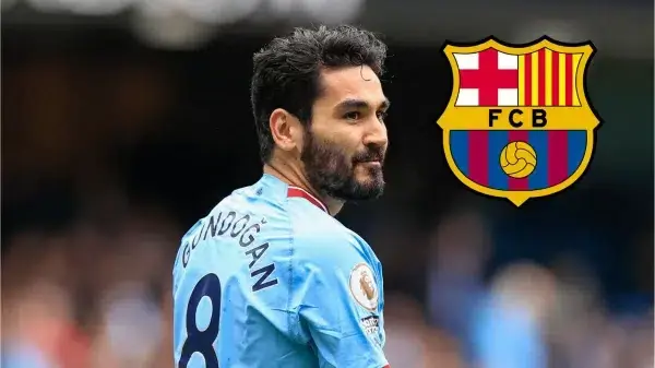 Gundogan Fc Barcelona