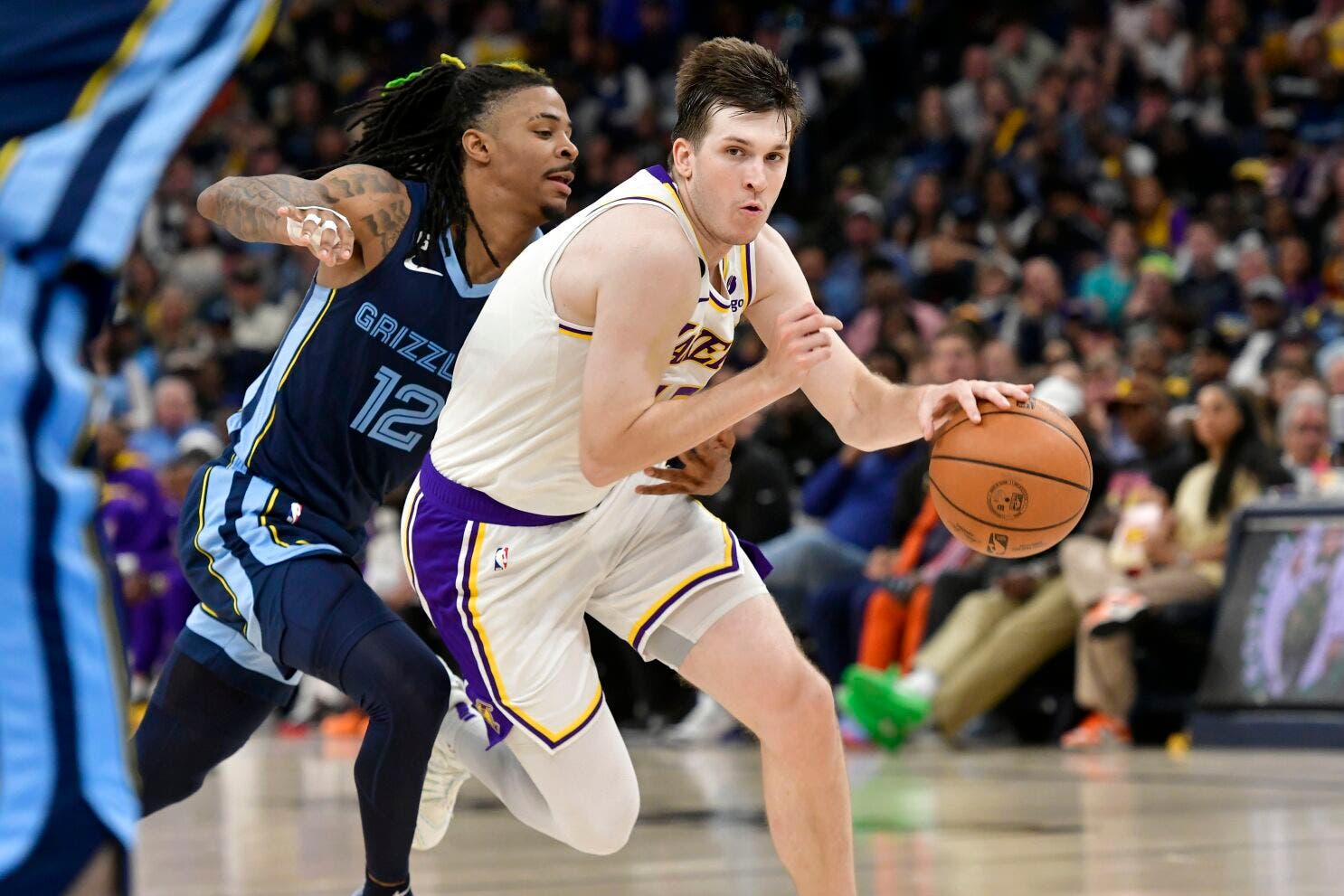 Los Lakers quieren renovar a Austin Reaves