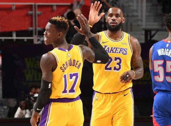 El socio sorpresa de LeBron James en los Lakers para ir a por el anillo