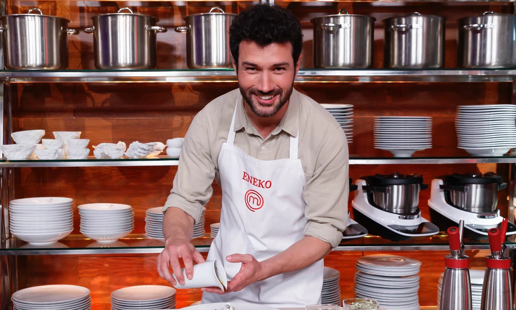 Eneko, a punto de ser expulsado de Masterchef 11