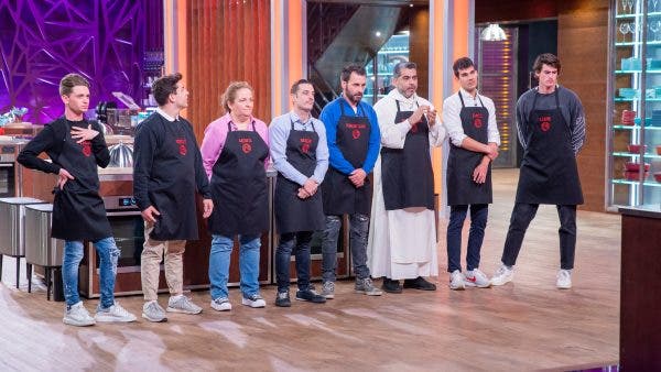 Sergio abandonó las cocinas de Masterchef 11