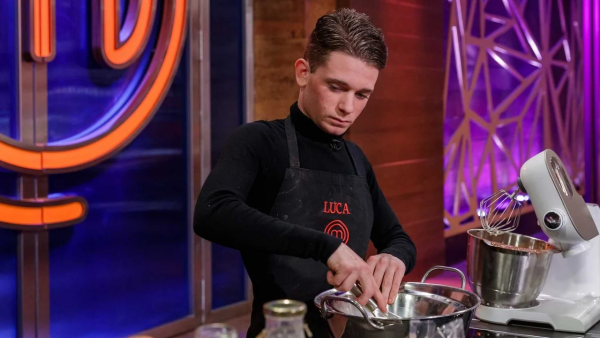 Luca aumenta las críticas en Masterchef 11