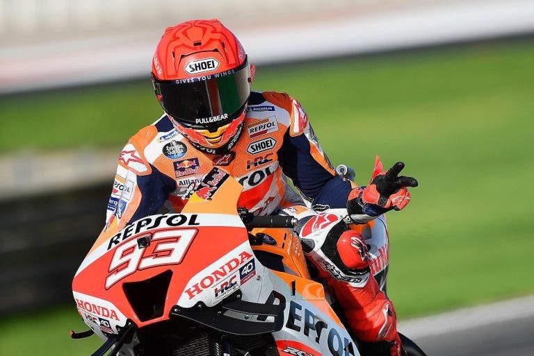 Marc Márquez Honda