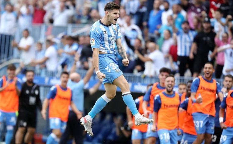 Cristian Gutiérrez tiene ofertas para salir del Málaga CF