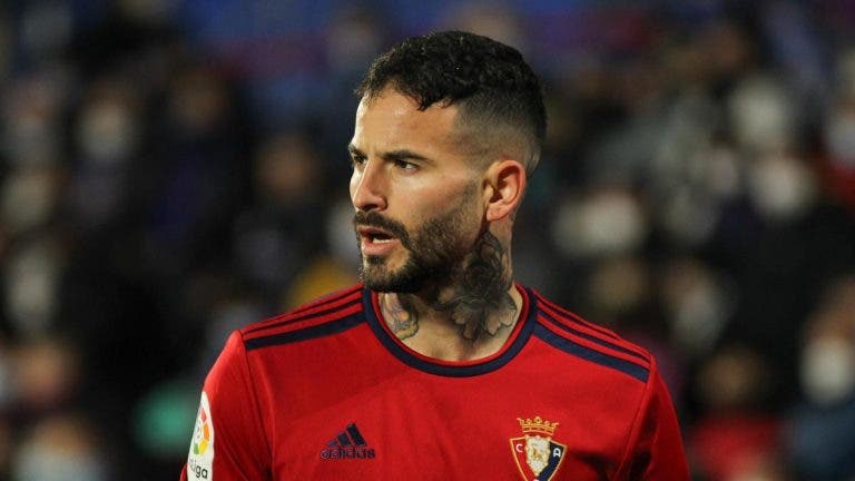 Rubén García podría abandonar Osasuna este verano