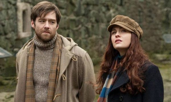 Brianna y Roger podrían separarse en Outlander