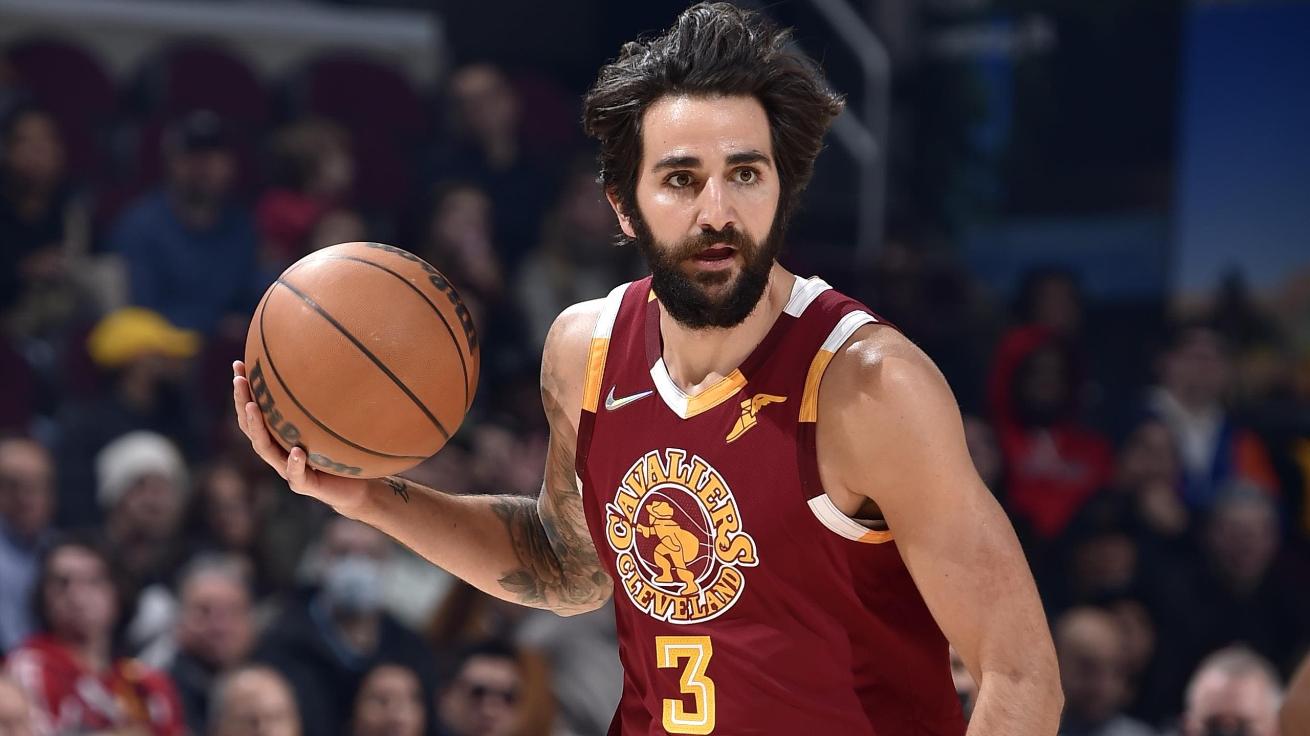 Ricky Rubio reapareció esta temporada tras un año de lesión