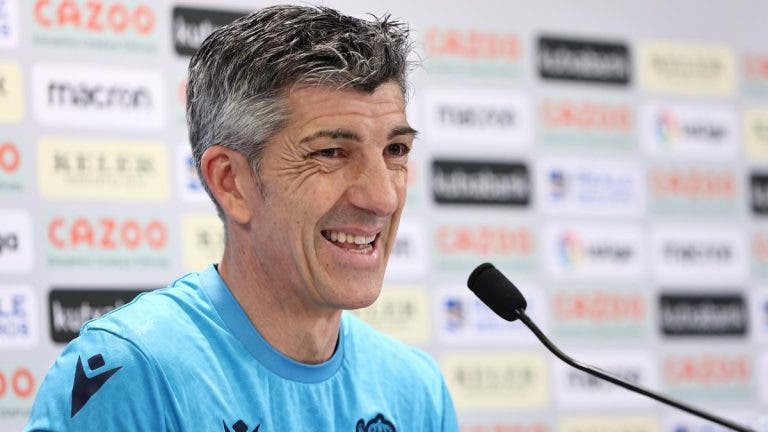 Imanol quiere fichajes para la Real Sociedad