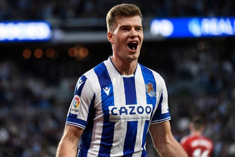 La Real Sociedad ya sabe que Sorloth no regresará en verano