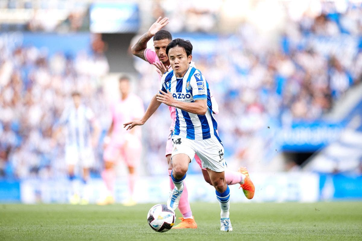 Kubo no quiere salir este verano de la Real Sociedad