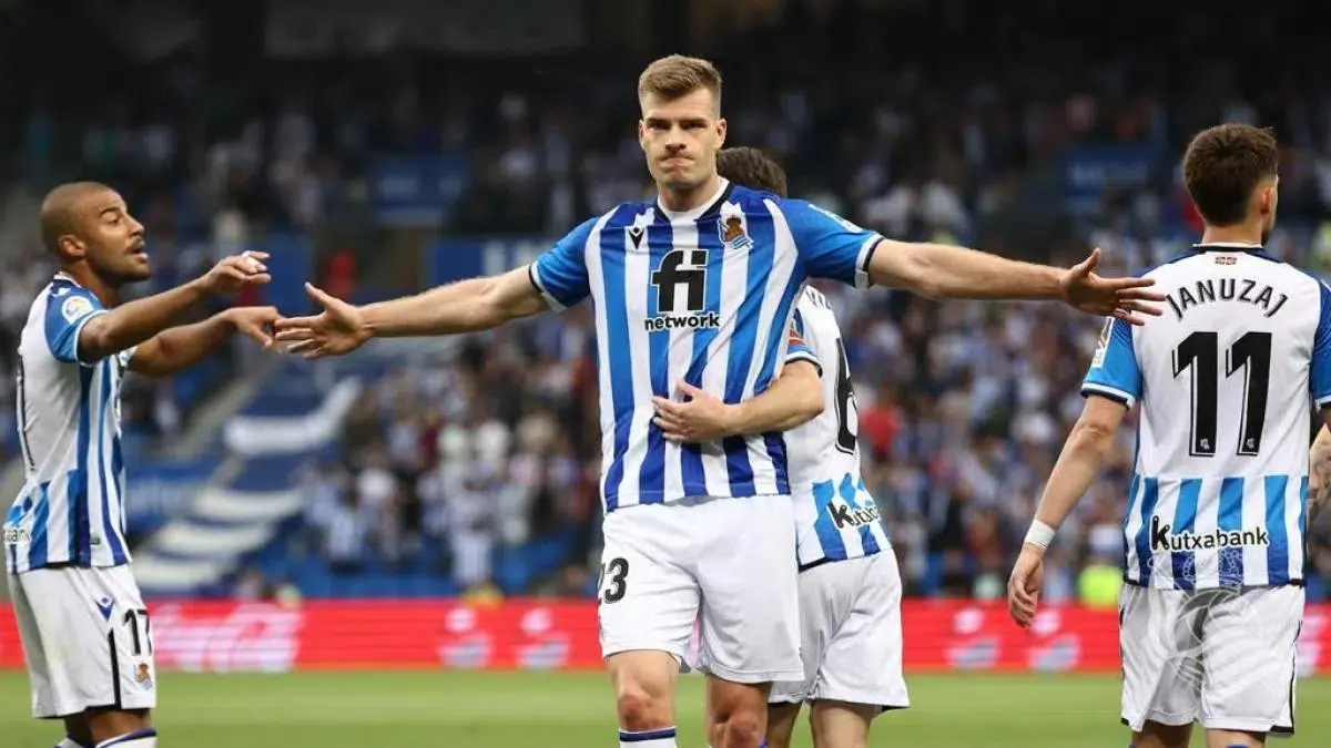 La Real Sociedad ya sabe que Sorloth no regresará en verano