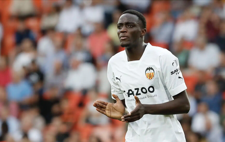 Diakhaby podría salir del Valencia CF