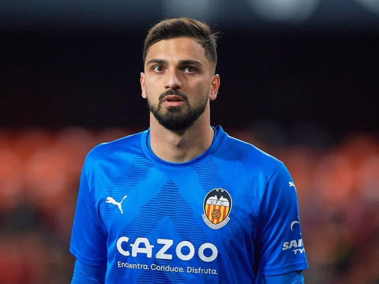 Mamardashvili apunta a salir del Valencia CF