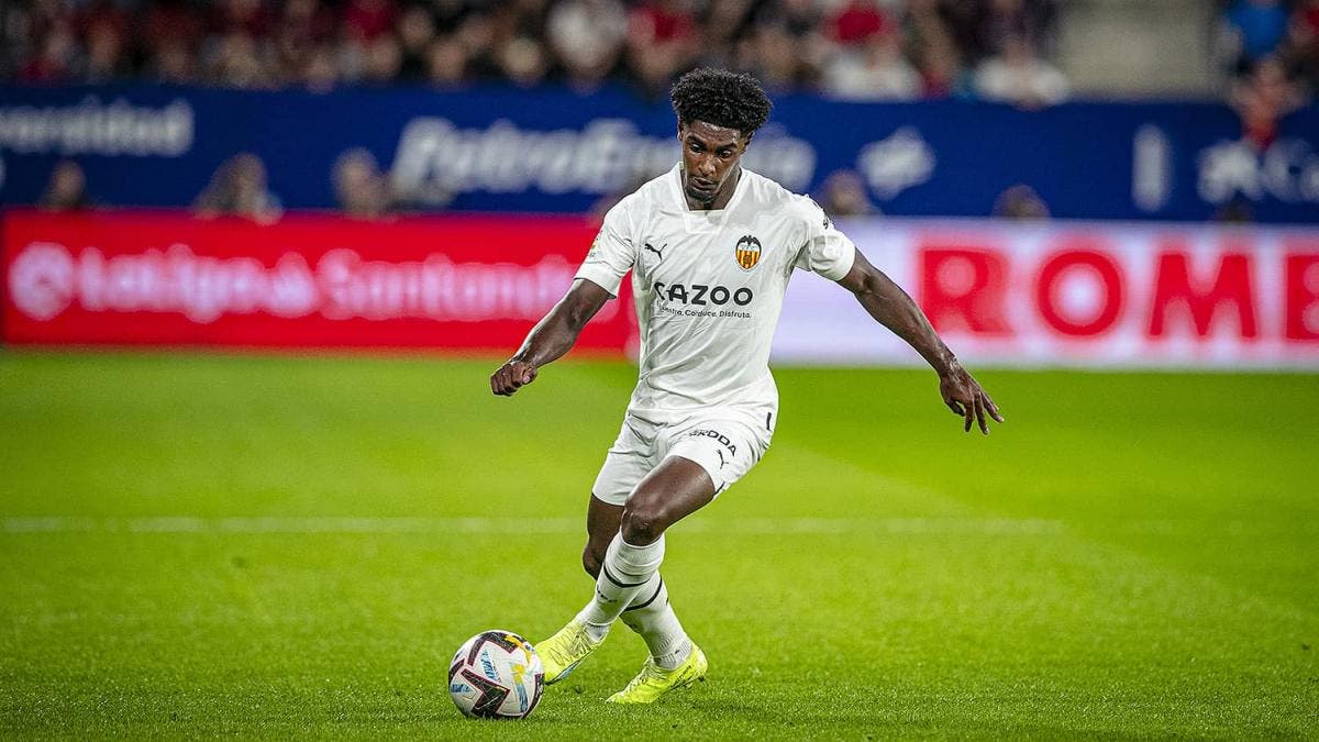 Thierry Correia no quiere jugar en la Liga SmartBank con el Valencia CF