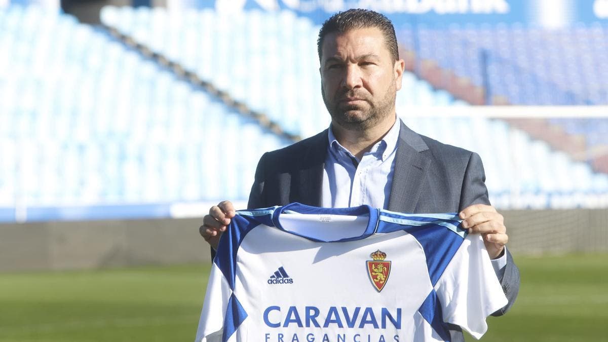 Cordero abre la puerta a dos canteranos del Real Zaragoza