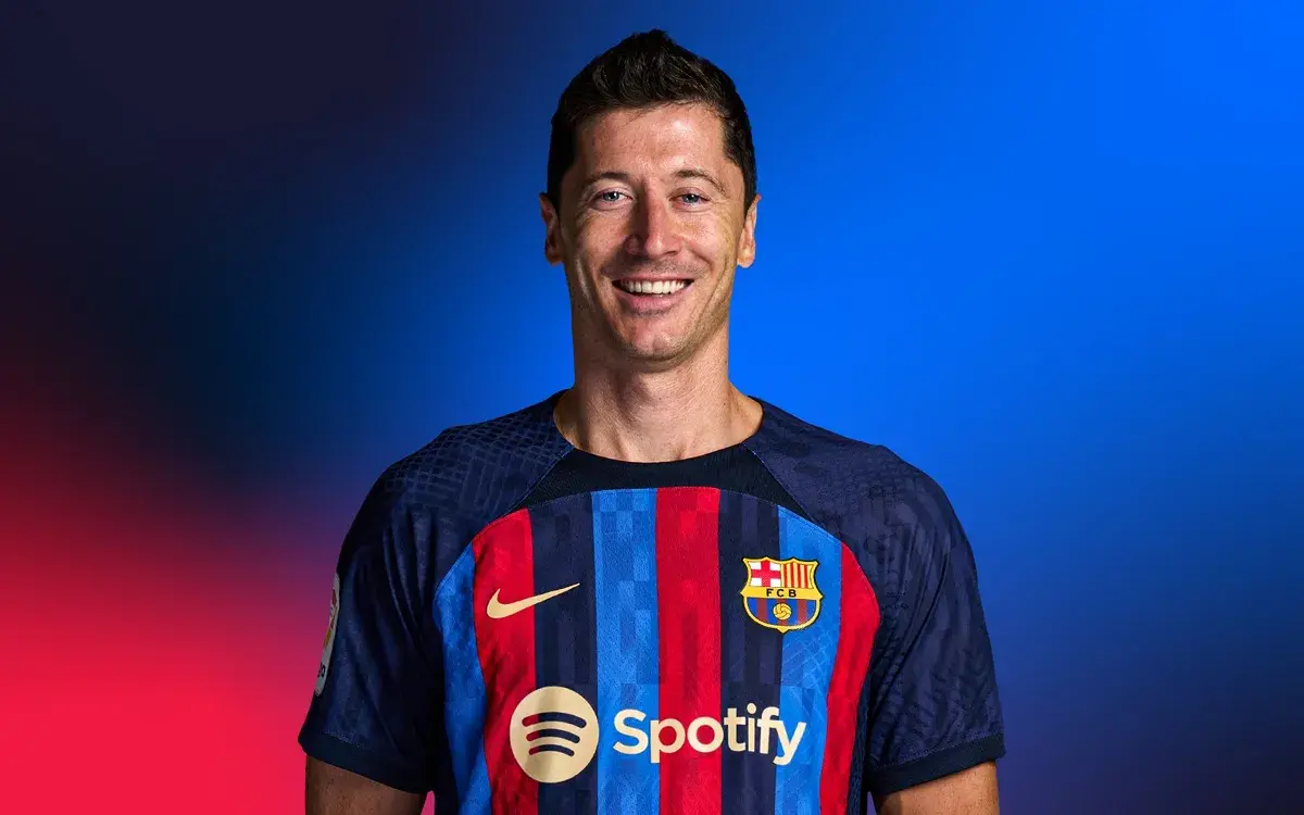 Lewandowski Barcelona