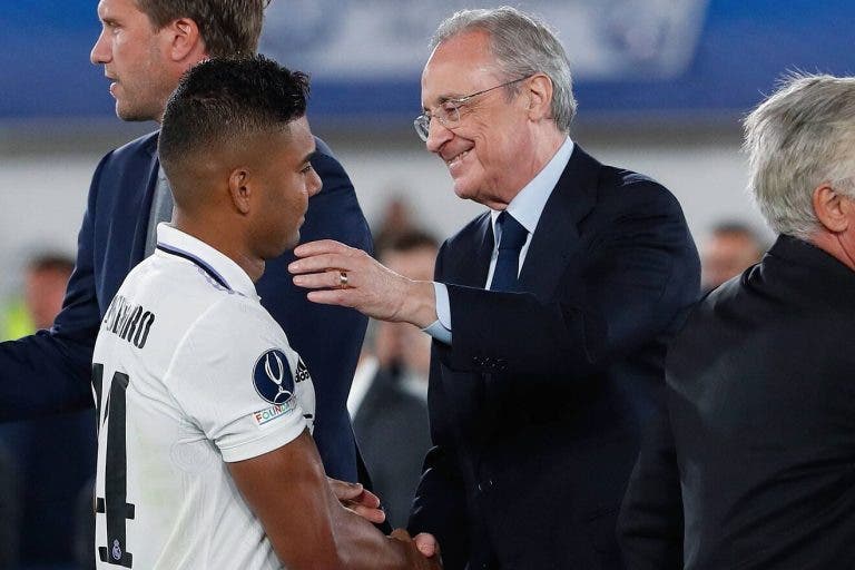 Florentino Pérez Casemiro