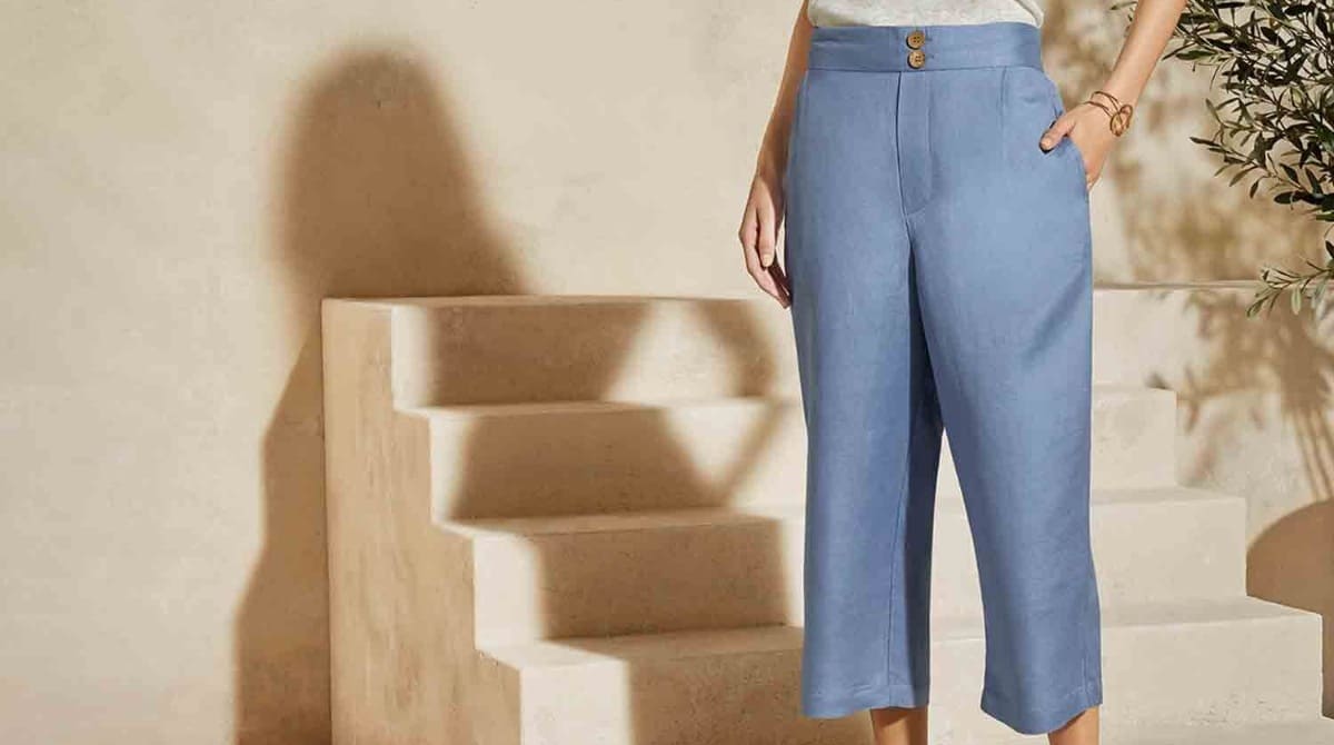 pantalones culotte Lidl 