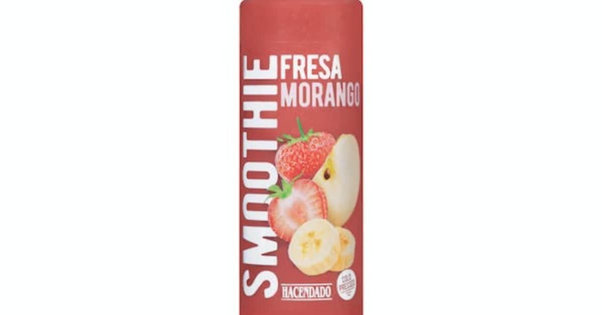 smoothie de fresa Mercadona