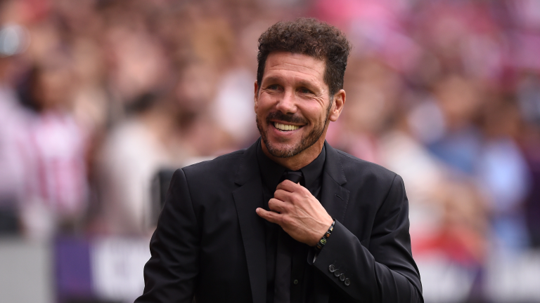 Simeone fija un nuevo objetivo al Atlético