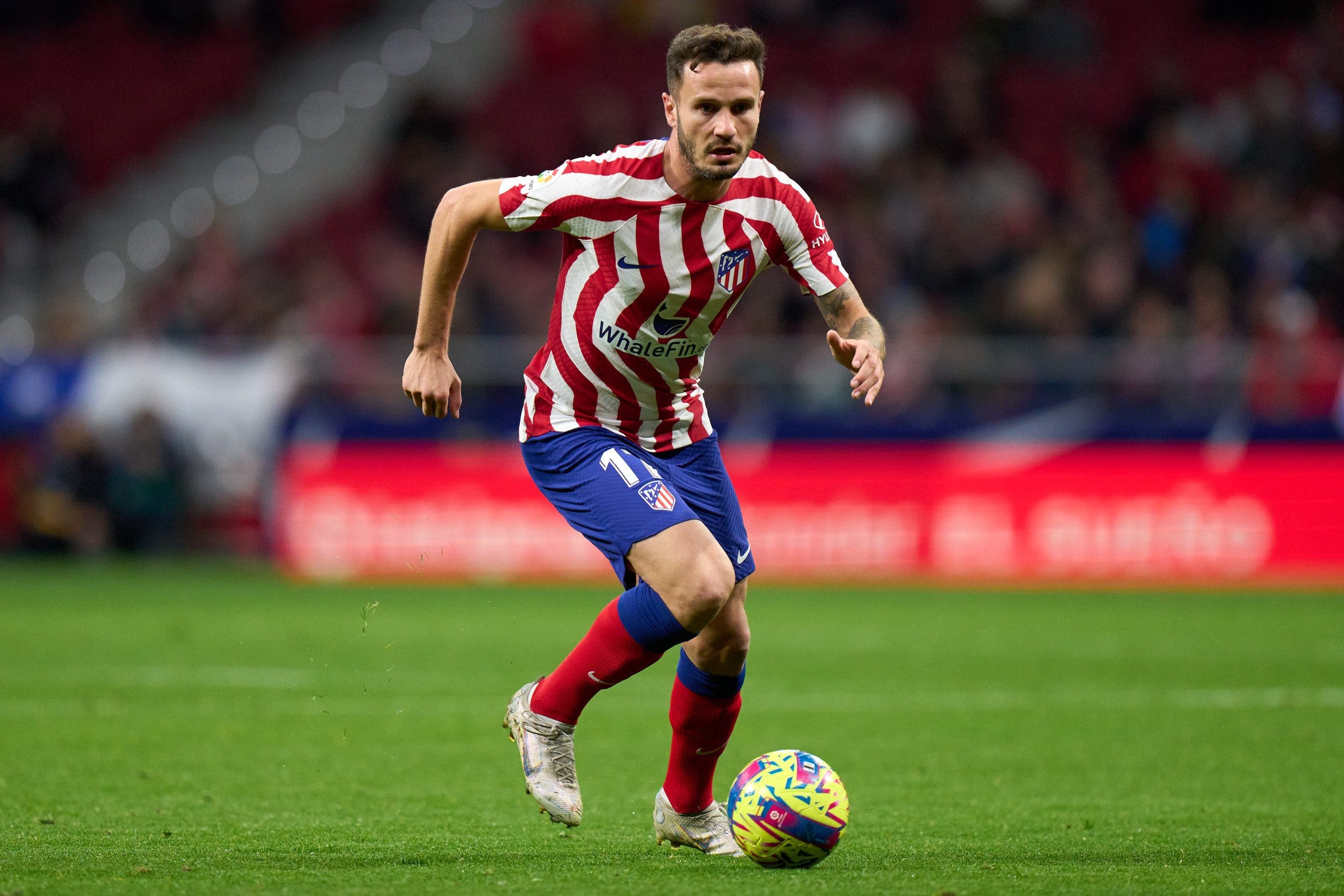 Saúl no seguirá en el Atlético