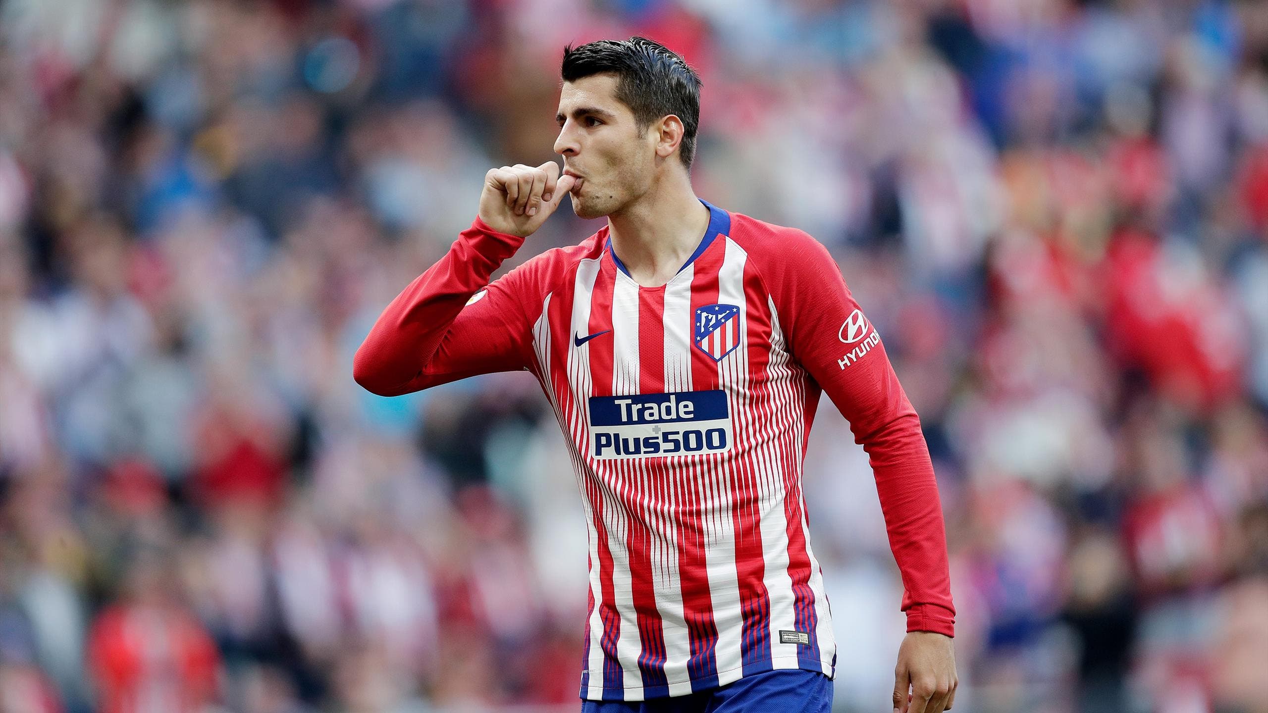 Morata saldrá del Atlético