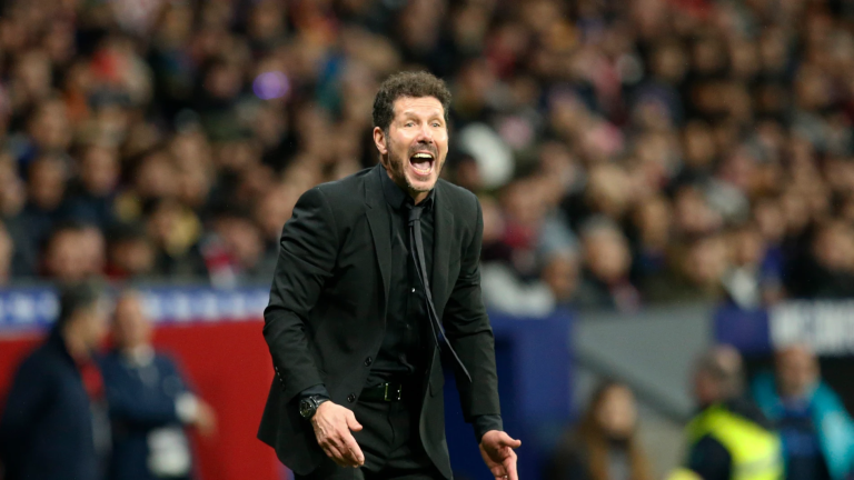 Simeone decidirá el futuro de 4 futbolistas en el Atlético de Madrid