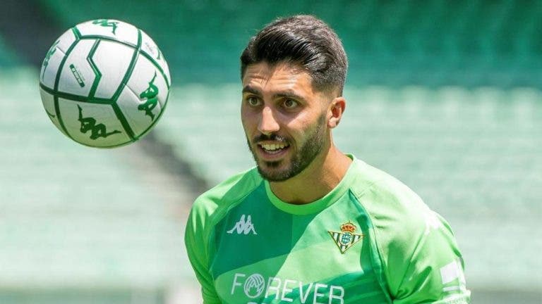 Rui Silva podría salir del Betis